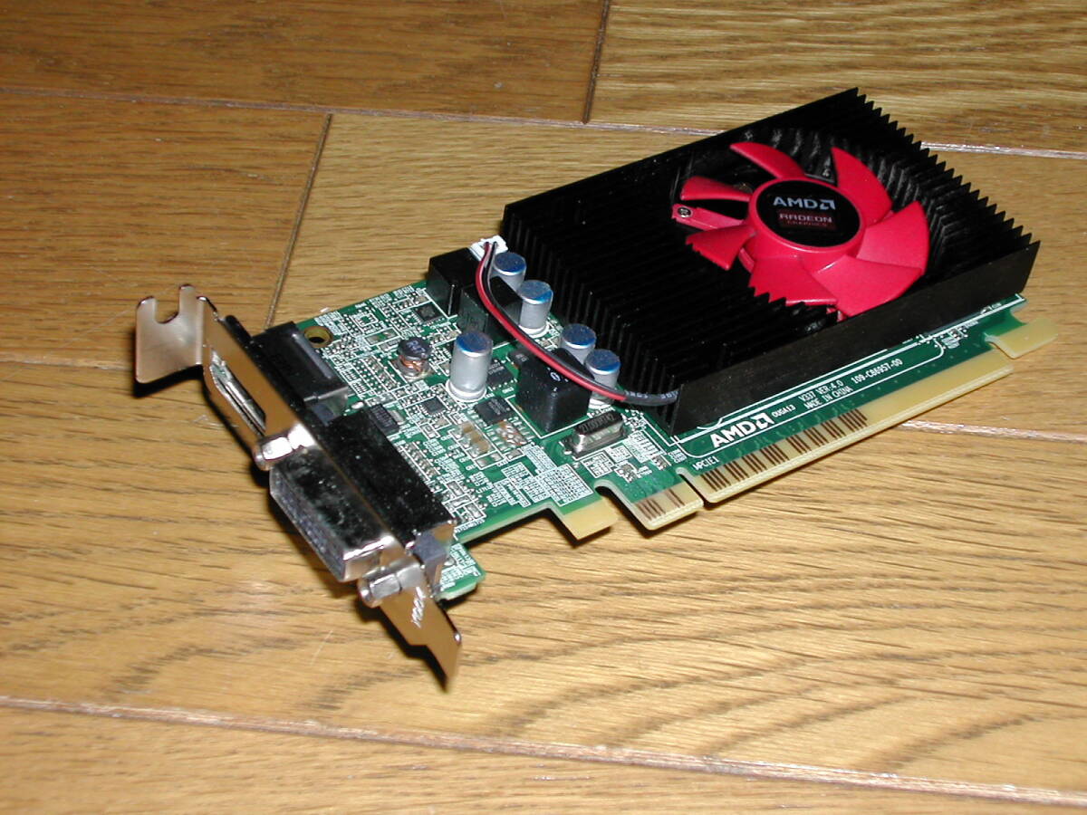 AMD　R7 200series　ロープロファイルグラボ