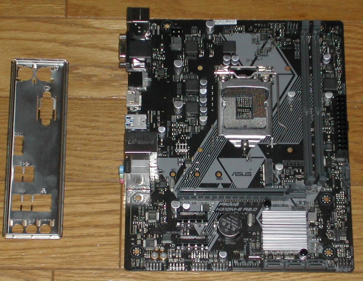 ジャンクマザボ　ASUS　PRIME H310M-E R2.0 LGA1151