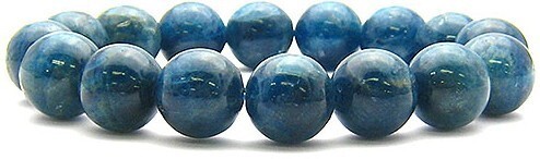 ブレスレット ブルーアパタイト 10.0mm AA 20粒/連/15～16cm