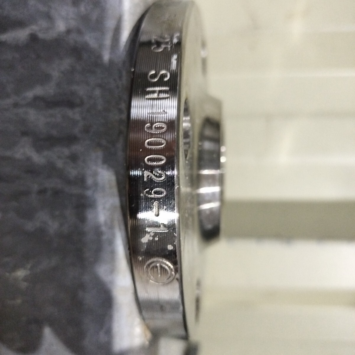 ステンレスフランジ、sus f304 5k 25 sh190029-1、中古_画像6