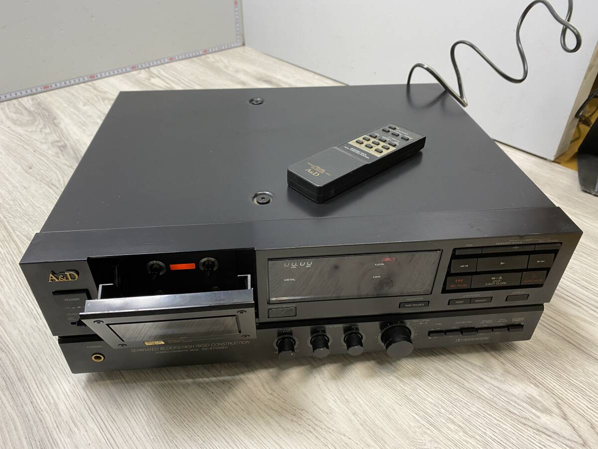 2/8☆A&D☆GX-Z7100EX ステレオカセットデッキ 赤井電機【/現状 2/8☆A&D☆GX-Z7100EX ステレオカセットデッキ 赤井電機【/現状