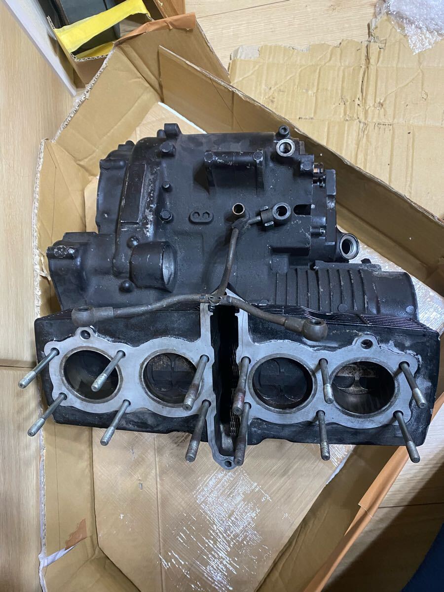 ホンダ CBX400F 1型純正エンジン NC07E ホンダ NCエンジン ホンダ CBX400F 1型純正エンジン NC07E ホンダ NCエンジン
