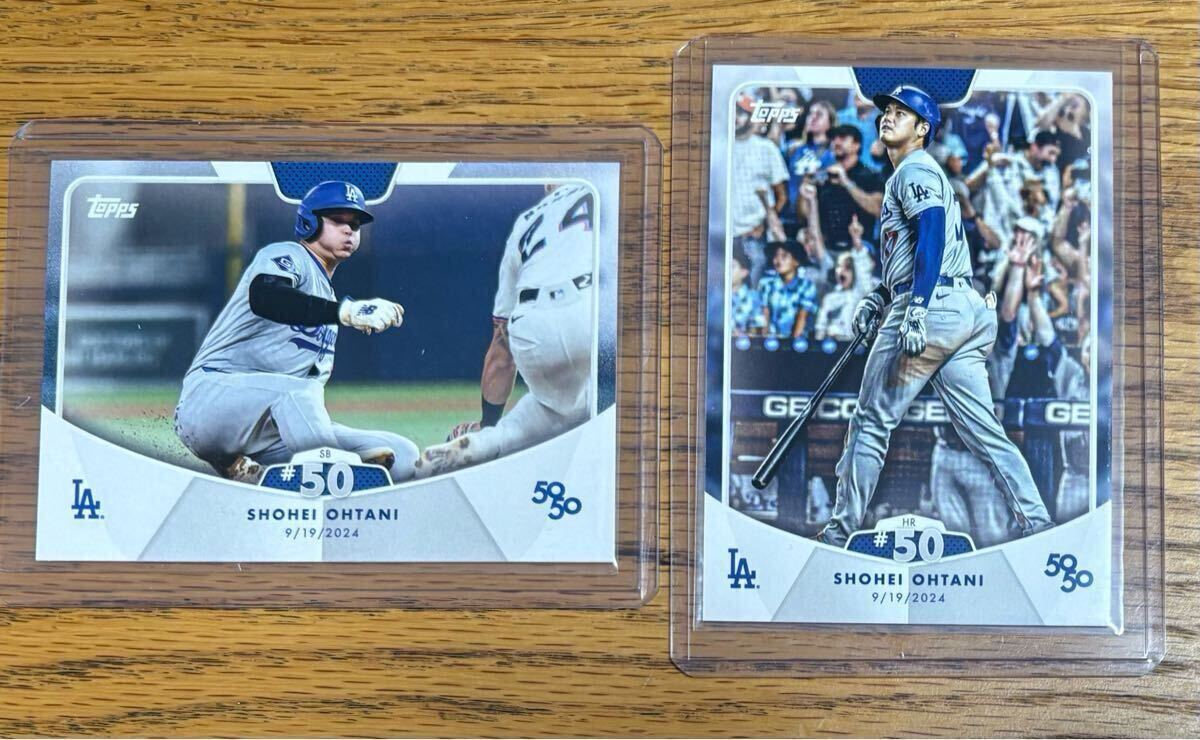 大谷翔平 SB #33 2024 Topps topps Shohei Ohtani 50/50 大谷翔平 SB #33 2024 Topps topps Shohei Ohtani 50/50