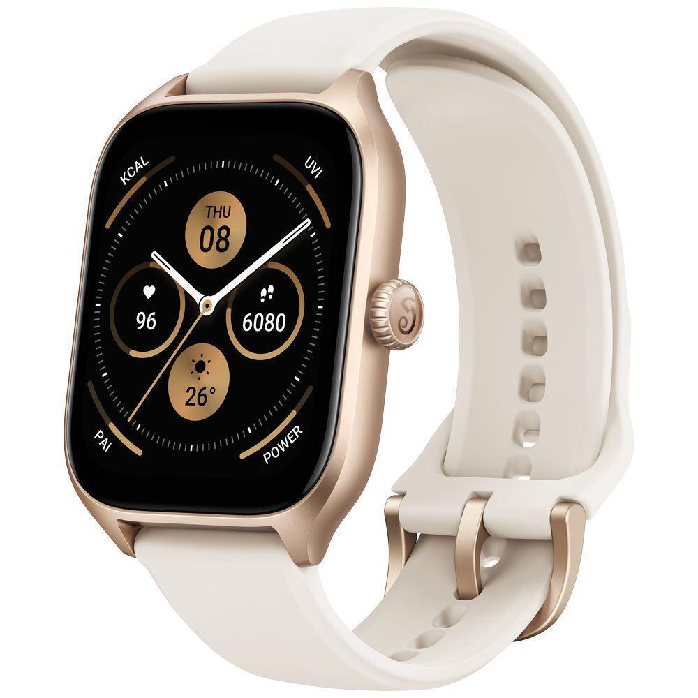 Amazfit スマートウォッチ GTS 4 ミスティホワイト 国内正規品 sp170051C182