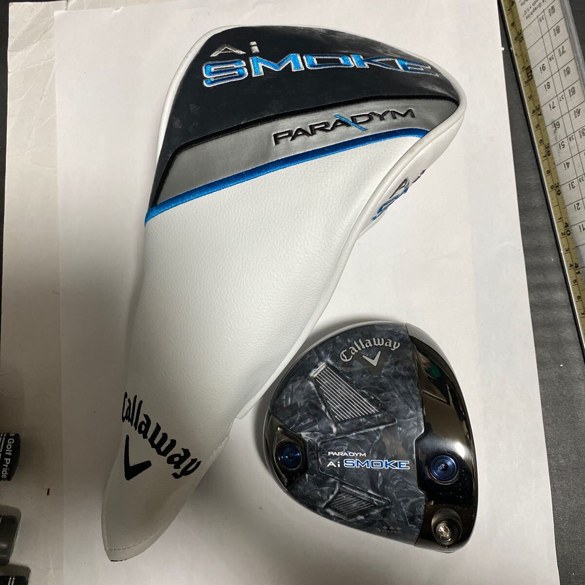 希少 TAシリアルナンバー 美品 キャロウェイ Ai SMOKE トリプル 希少 TAシリアルナンバー 美品 キャロウェイ Ai SMOKE トリプル