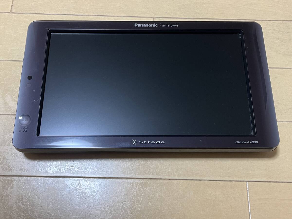  Panasonic Panasonic Strada TR-T110WV1 11 -дюймовый широкий VGA жидкокристаллический монитор монитор только 