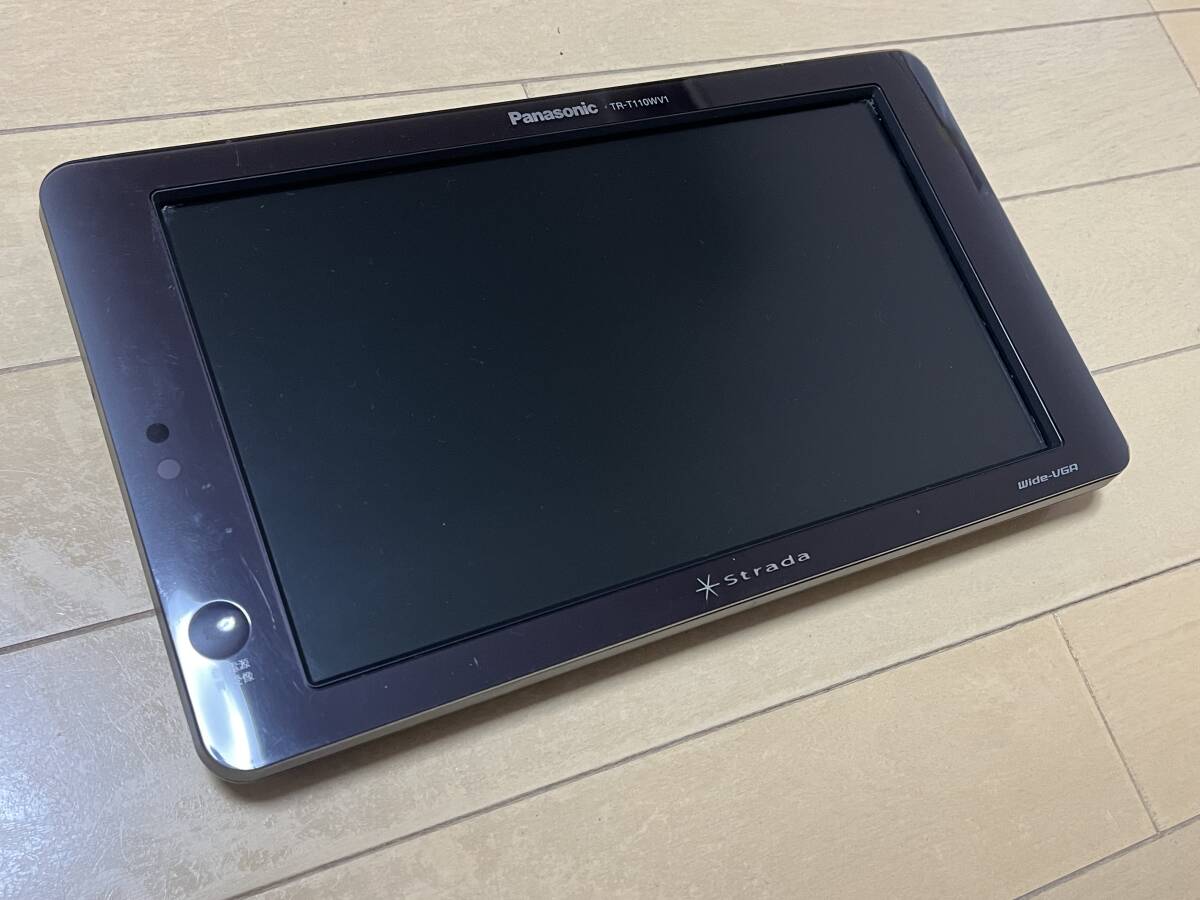  Panasonic Panasonic Strada TR-T110WV1 11 -дюймовый широкий VGA жидкокристаллический монитор монитор только 