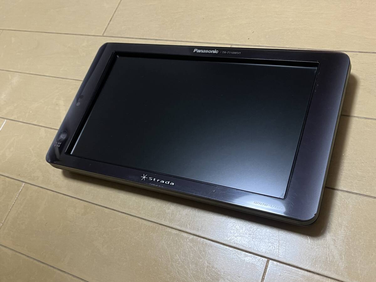  Panasonic Panasonic Strada TR-T110WV1 11 -дюймовый широкий VGA жидкокристаллический монитор монитор только 