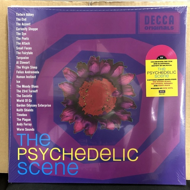 V.A. / THE PSYCHEDELIC SCENE (2LP) (6561551)