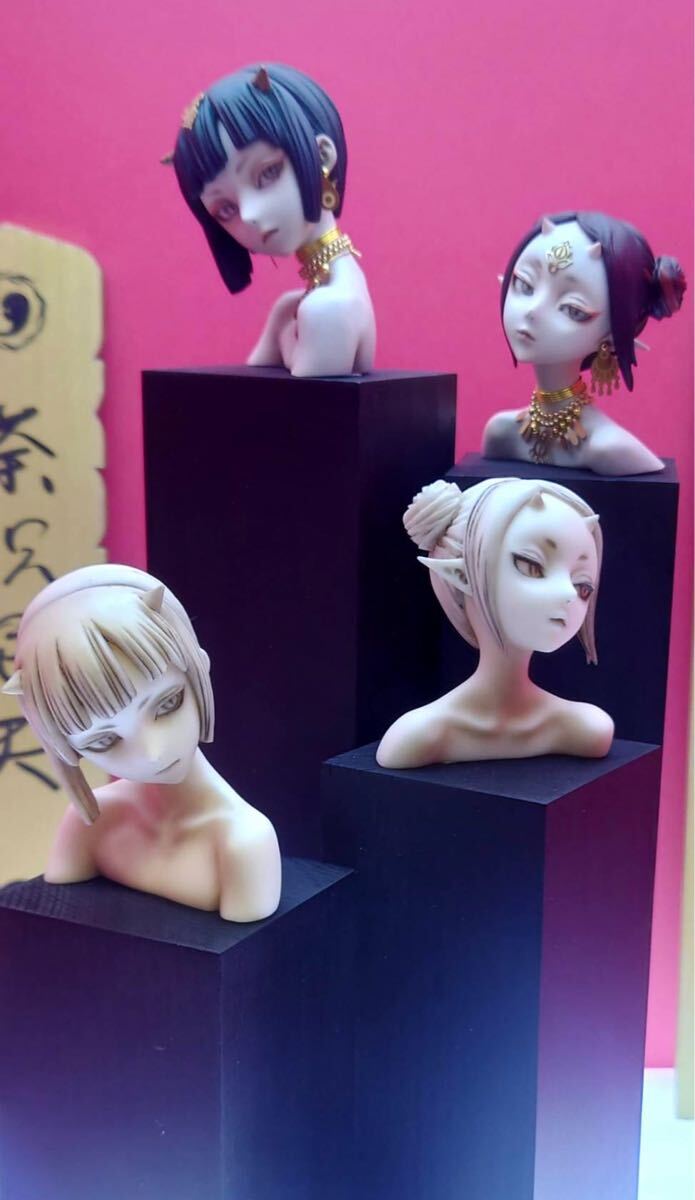 【完成品】植物少女園 ダーキニー ハリティー ガレージキット Yahoo!オークション - wf2025w 植物少女園 ダーキニー