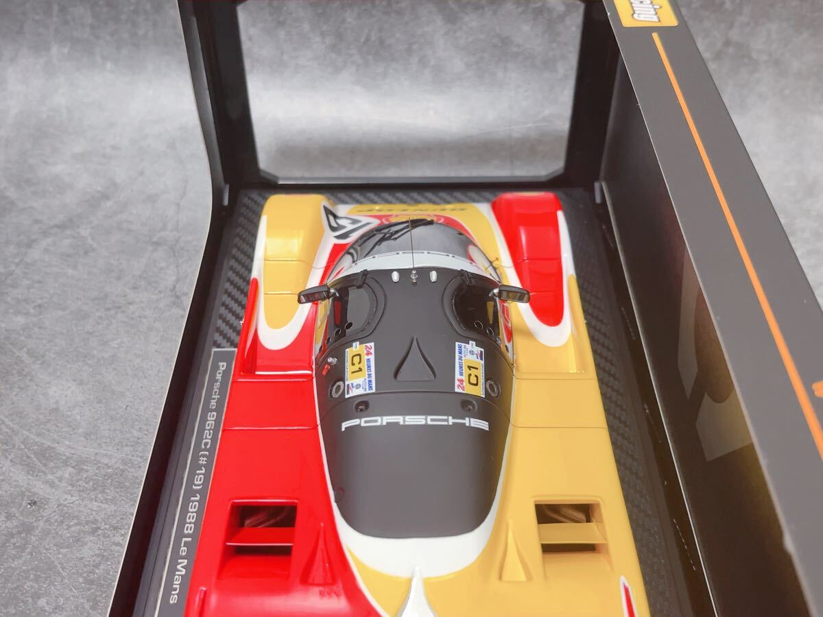 絶版 1/18 HPI ・racing Porsche ポルシェ 962C ルマン LM 1988 絶版 1/18 HPI ・racing Porsche ポルシェ 962C ルマン LM 1988