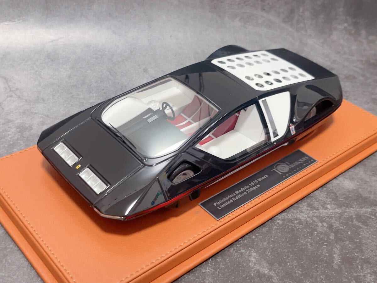 完成品 TOP 限定250台 MARQUES モデューロ 512S フェラーリ 1/18 ミニカー