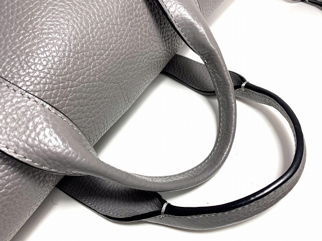 美品★送料無料★ コーチ メンズ COACH ハミルトン ペブルド レザー ブリーフ 2Way ビジネスバッグ ショルダー ビジネストート