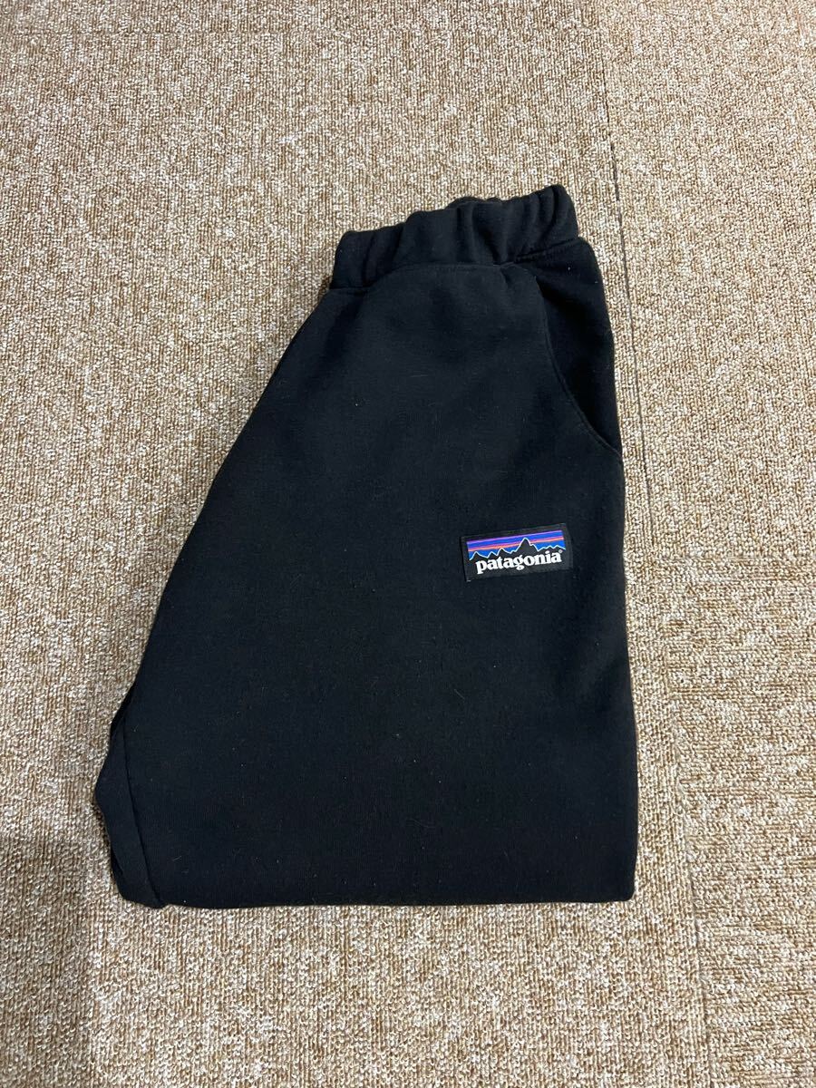 patagonia パタゴニア　 ジョガーパンツ　スウェット　パンツ　xm s m メンズ　 アメリカ　カリフォルニア　アウトドアpロゴ　レア