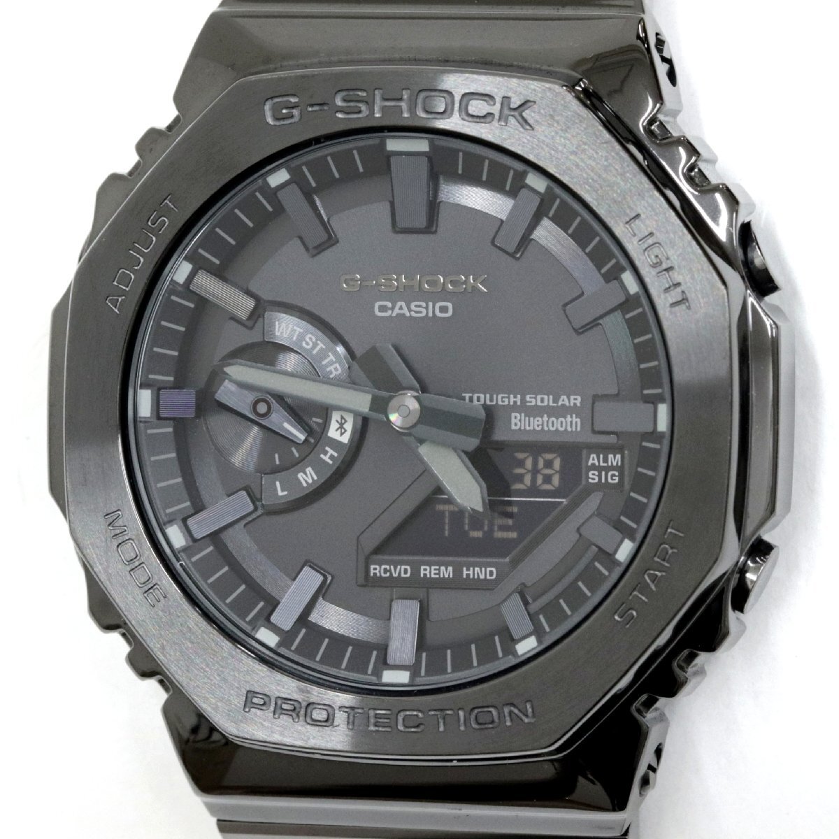 カシオ　G-SHOCK　Gショック　GM-B2100BD-1AJF　腕時計　Bluetooth　クォーツ　メンズ