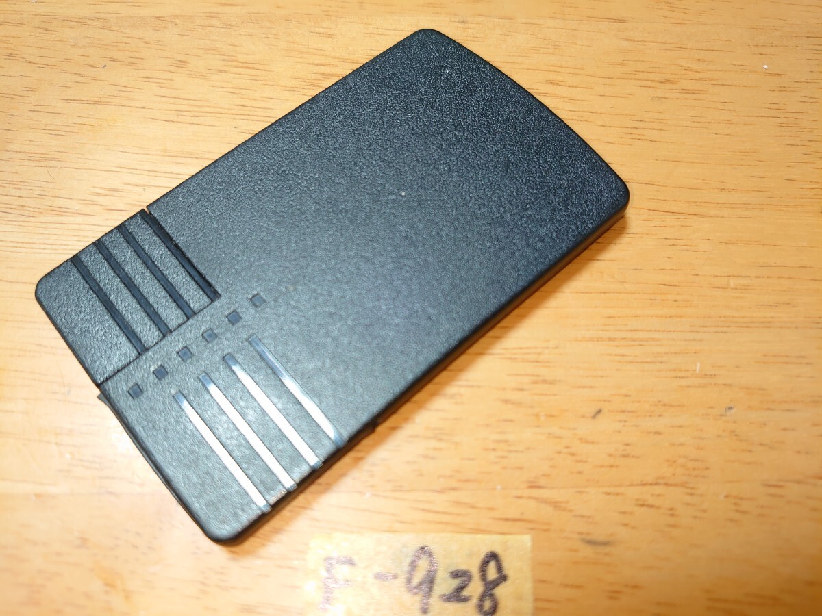 F-928 マツダ 純正 アドバンストキー 4ボタン プレマシー CRER CR3W MPV LY3P スマートカードキー 両側(cè)電動スライドドア キーレス