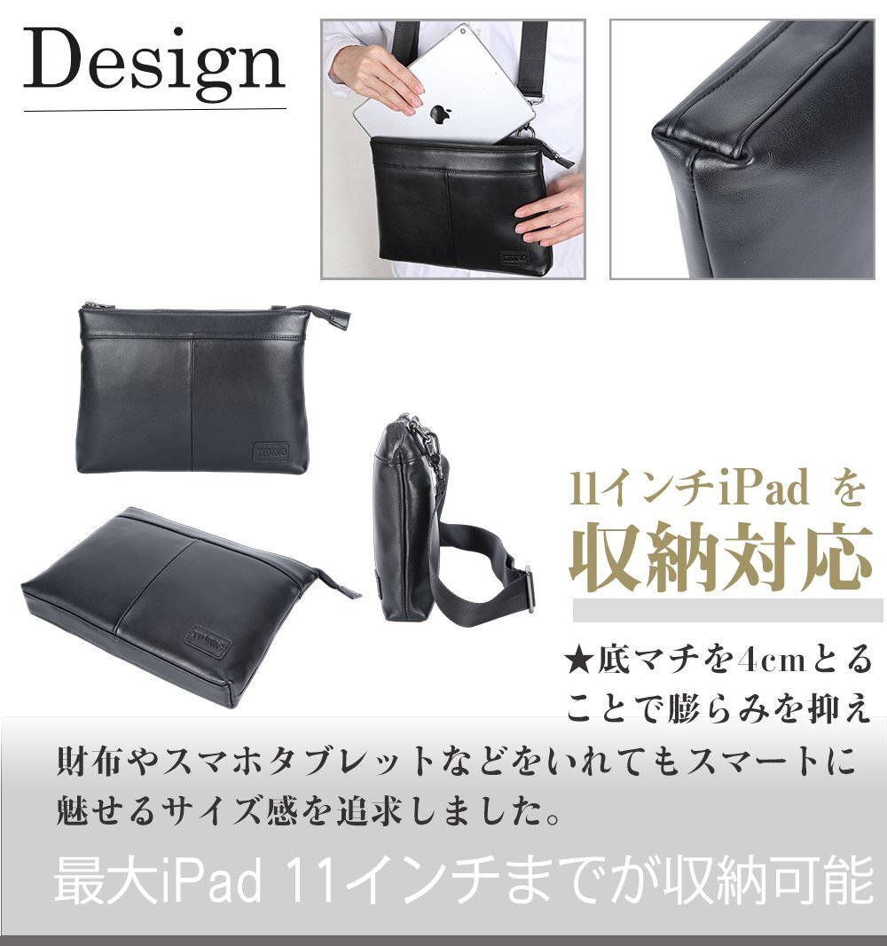 TIDING ラウンドZIP 厚手牛革 本革 メッセンジャーバッグ 斜め TIDING ラウンドZIP 厚手牛革 本革 メッセンジャーバッグ 斜め