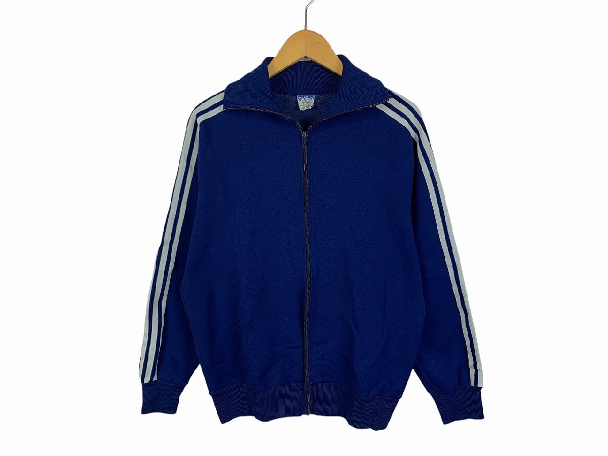 adidas / アディダス トラックジャケット 60S ロゴ無し 西ドイツ製 サイズ : 6 スポーツ ブルー