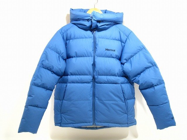 marmot/マーモット karma Down Jacket カルマダウンジャケット TSAUD012 メンズ サイズ : L アウター ブルー