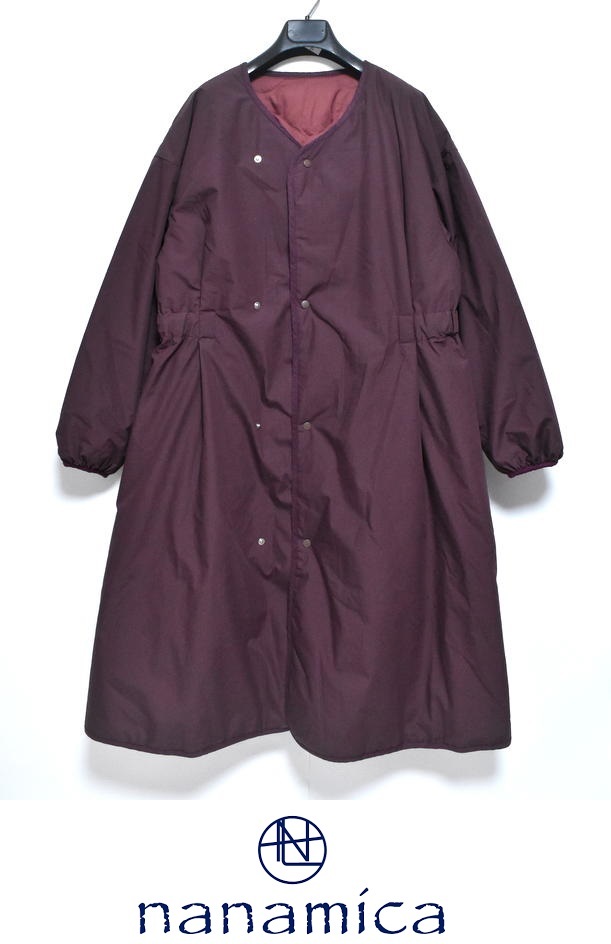 【送料無料】新品 nanamica ナナミカ Down Dress 1 SUBF353 ダウンドレス コート