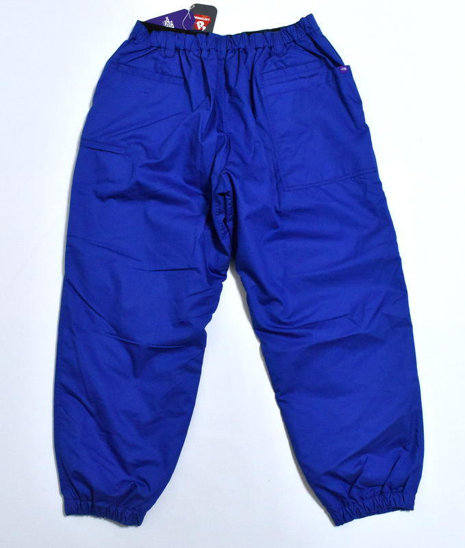 【送料無料】新品 THE NORTH FACE PURPLE LABEL ノースフェイス パープルレーベル フィールドインサレーションパンツ 34 NT5371N ブルー