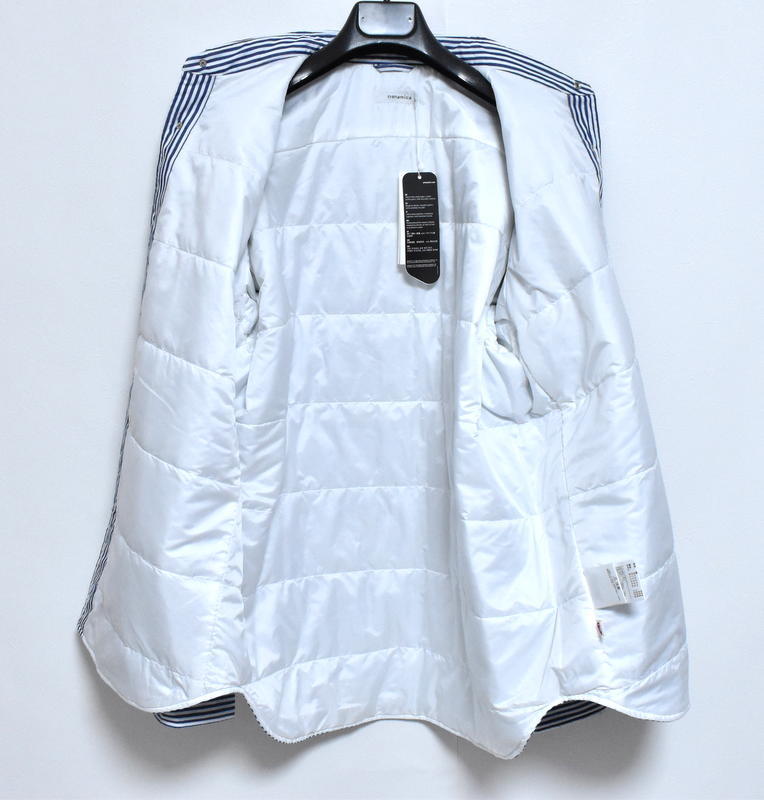 ○★新品 未使用 nanamica インサレーションストライプ シャツジャケット Yahoo!オークション - 新品 nanamica ナナミカ 直営店限定