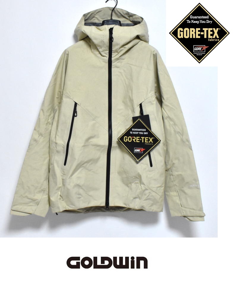 【送料無料】新品 GoldWin GORE-TEX マウンテンパーカー L GO01702 ゴールドウイン ゴアテックス MOUNTAIN PARKA_画像1
