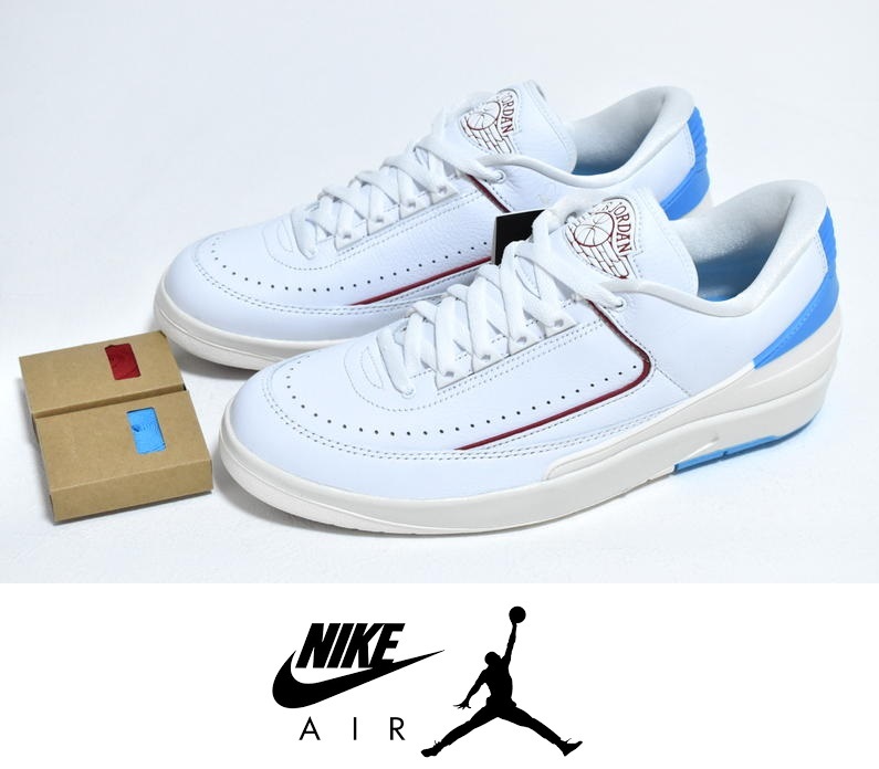 新品 NIKE WMNS AIR JORDAN 2 RETRO LOW 24.5cm DX4401-164 エアジョーダン レトロ