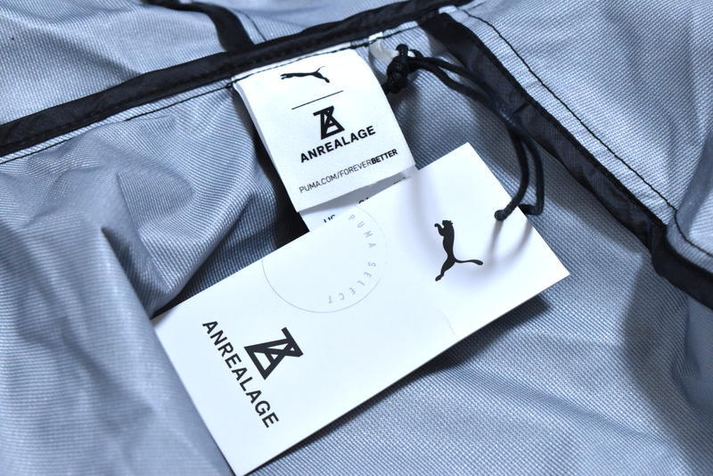 【送料無料】新品 PUMA × アンリアレイジ 2in1 ロングコート M 定価6万6000円 537013-01 撥水 ANREALAGE ベスト_画像10