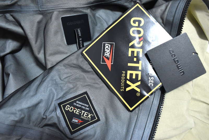 【送料無料】新品 GoldWin GORE-TEX マウンテンパーカー L GO01702 ゴールドウイン ゴアテックス MOUNTAIN PARKA_画像8