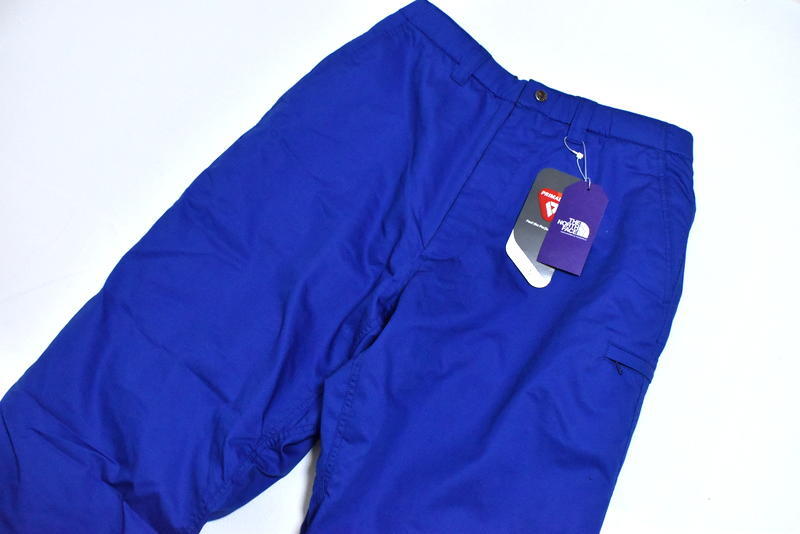 【送料無料】新品 THE NORTH FACE PURPLE LABEL ノースフェイス パープルレーベル フィールドインサレーションパンツ 34 NT5371N ブルー