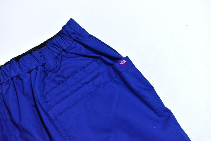 【送料無料】新品 THE NORTH FACE PURPLE LABEL ノースフェイス パープルレーベル フィールドインサレーションパンツ 34 NT5371N ブルー