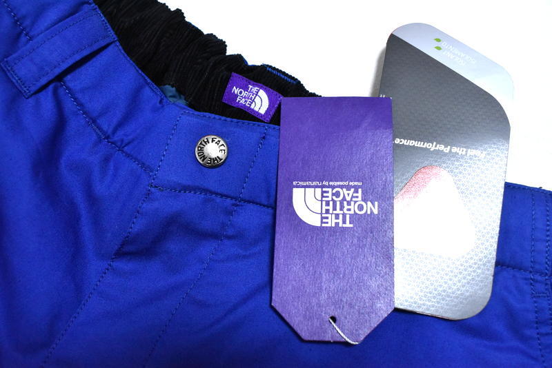 【送料無料】新品 THE NORTH FACE PURPLE LABEL ノースフェイス パープルレーベル フィールドインサレーションパンツ 34 NT5371N ブルー