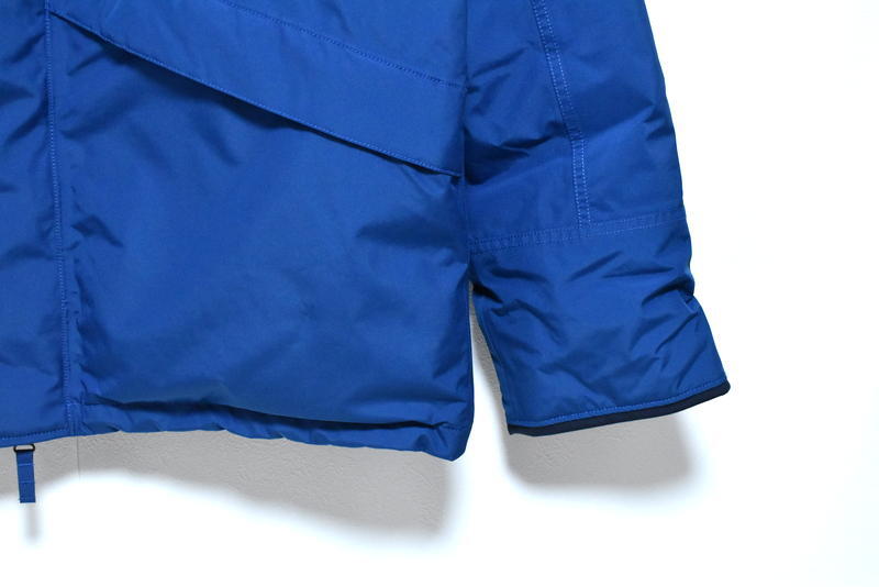 [ бесплатная доставка ] новый товар nanamica GORE-TEX Short Down Jacket L SUAF354 bruna Nami ka Gore-Tex 