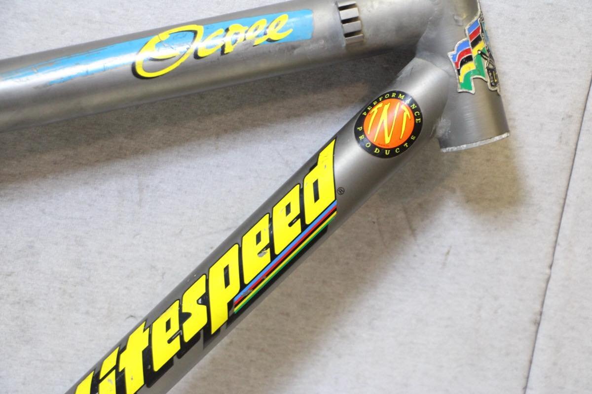 最安値に挑戦! Litespeed - Yahoo!オークション ライトスピード 3AL-2.5V OCOEE マウンテンバイク
