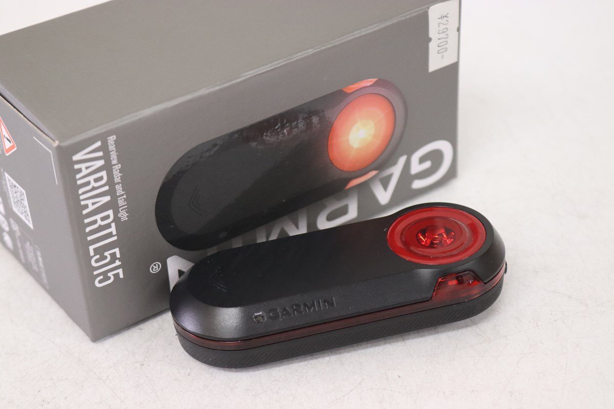 ★GARMIN ガーミン VARIA RTL 515 USB充電式 リアライト 超美品