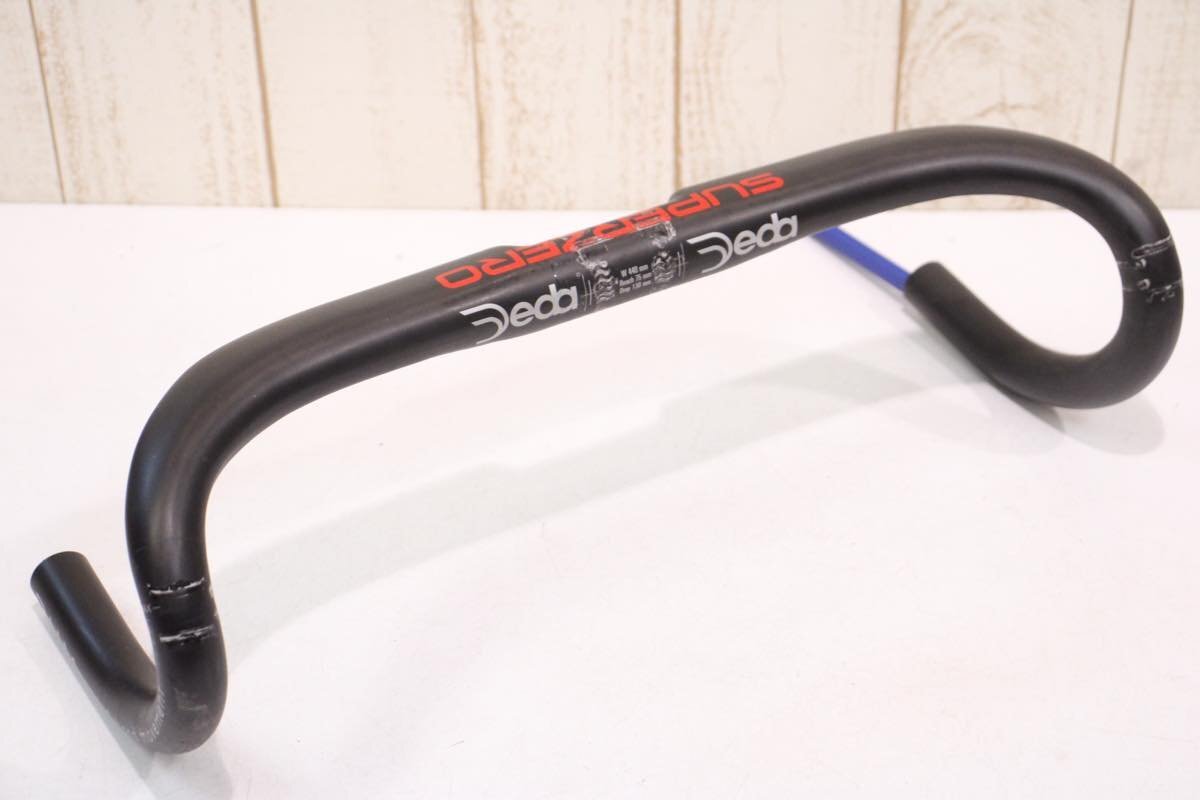 ★Deda デダ SUPERZERO カーボンドロップハンドル 440mm(メーカーサイズ)