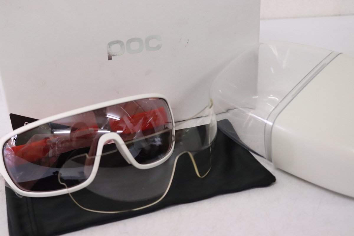 人気商品の中古品・新品・未使用品 ☆POC ポック Do Blade AVIP サングラス スペアレンズ付属 美品 その他