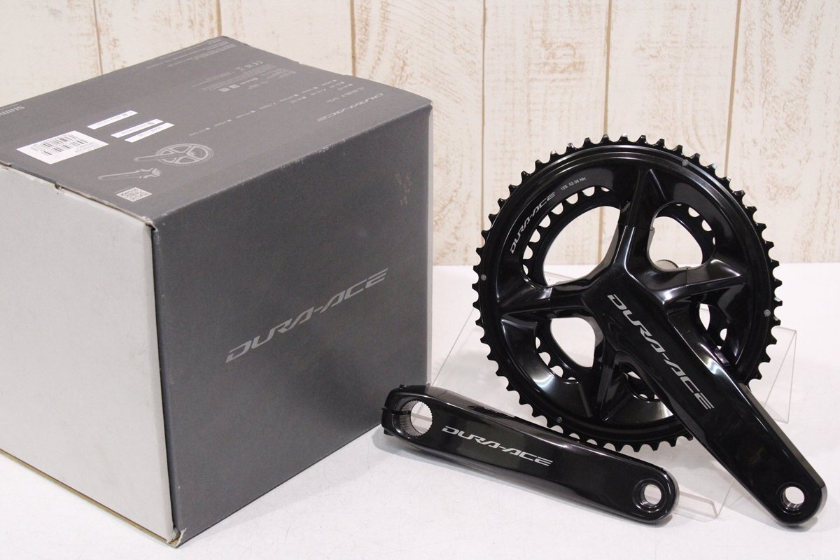★SHIMANO シマノ FC-R9200 DURA-ACE 170mm 52/36T 2x12s クランクセット BCD:110mm 極上品