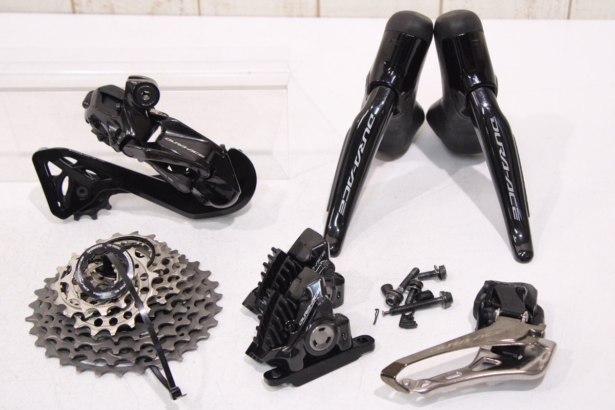 ★SHIMANO シマノ R9270シリーズ DURA-ACE 2x12s 電動Di2 油圧ディスクブレーキ グループセット 超美品