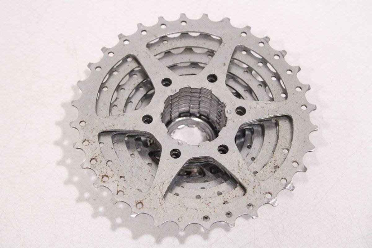 ○SHIMANO シマノ CS-HG70 9s 11-32T カセットスプロケット ○SHIMANO シマノ CS-HG70 9s 11-32T カセットスプロケット