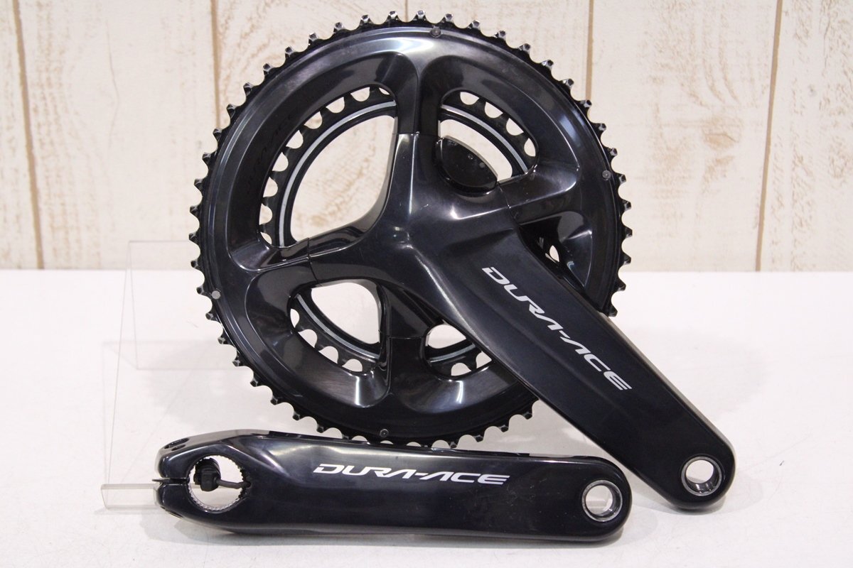 ★SHIMANO シマノ FC-R9100-P DURA-ACE 170mm 50/34T 2x11s 両側計測パワーメーター クランクセット BCD:110mm リコール点検済み