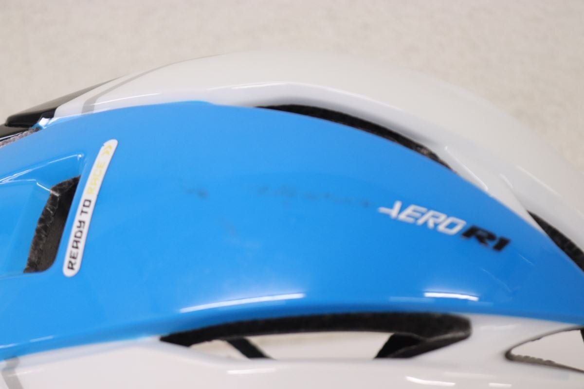▲OGK kabuto カブト AERO-R1 ヘルメット サイズ不明 実測(cè)：56cm