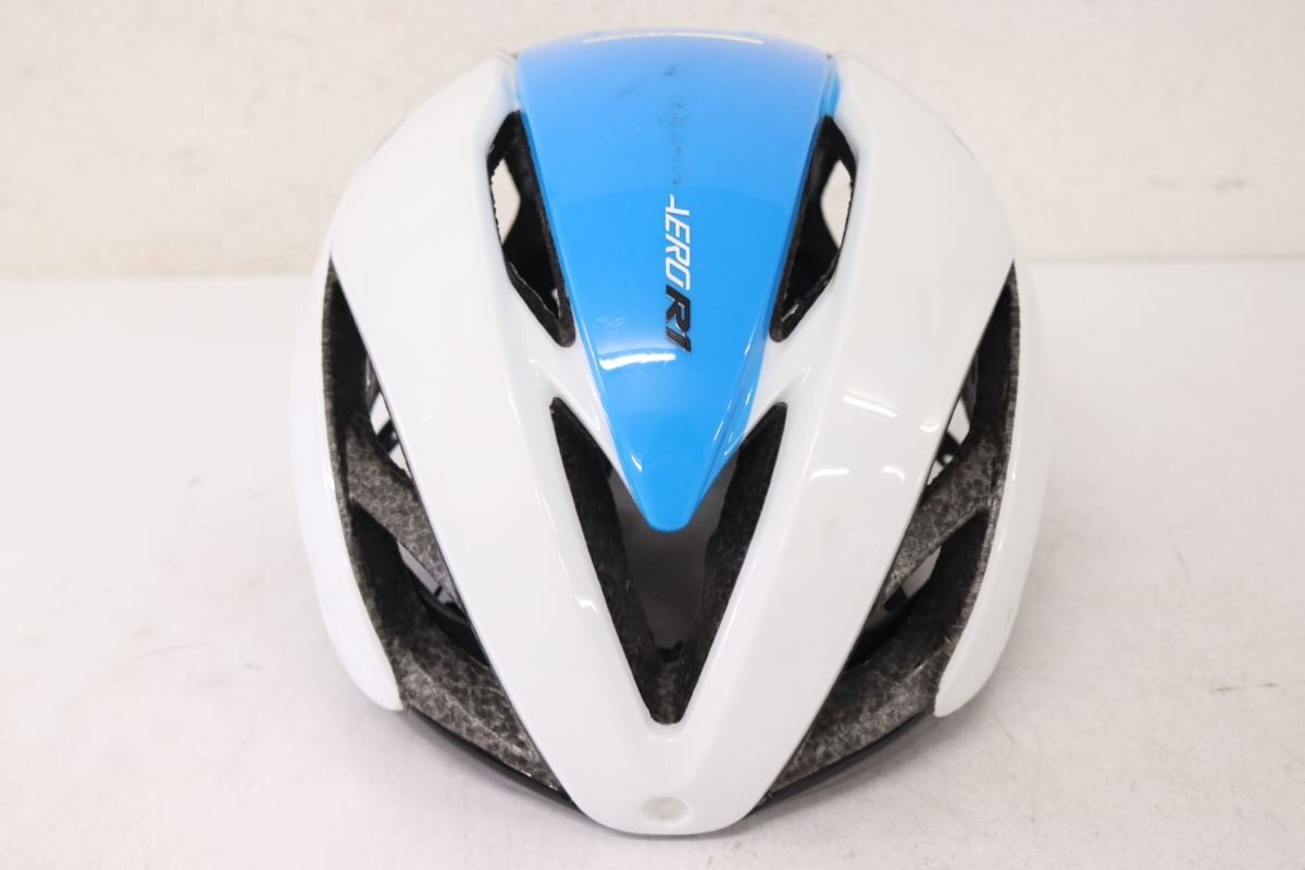 ▲OGK kabuto カブト AERO-R1 ヘルメット サイズ不明 実測(cè)：56cm