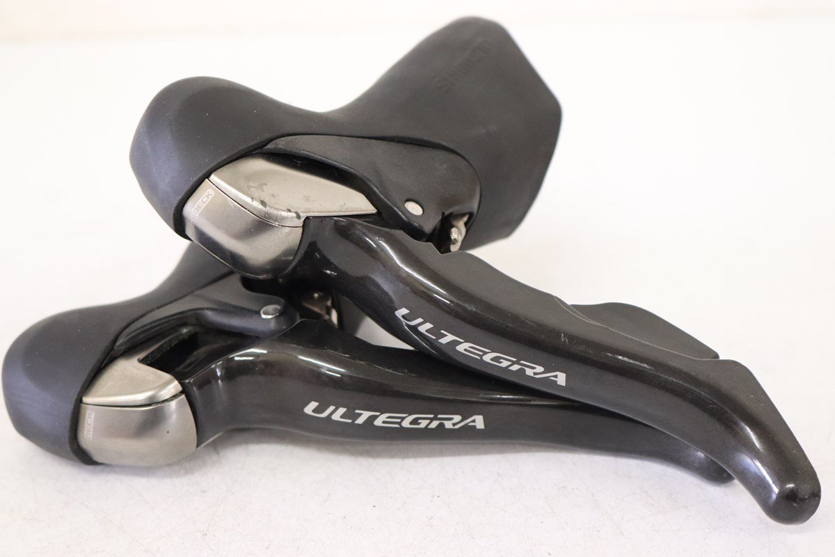 ●SHIMANO シマノ ST-6700 ULTEGRA 2×10s 機械式変速/機械式ブレーキ STIレバー