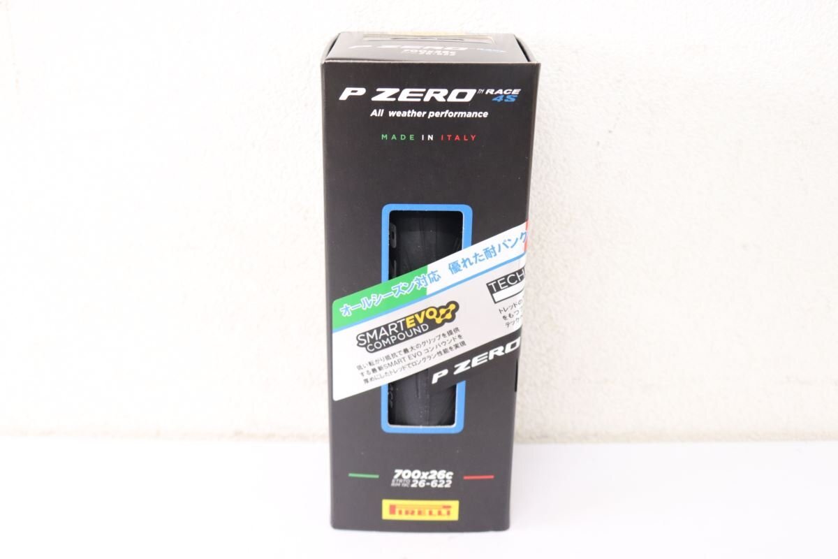 ▲PIRELLI ピレリ P ZERO RACE 4S 700x26c クリンチャータイヤ 1本 未使用品