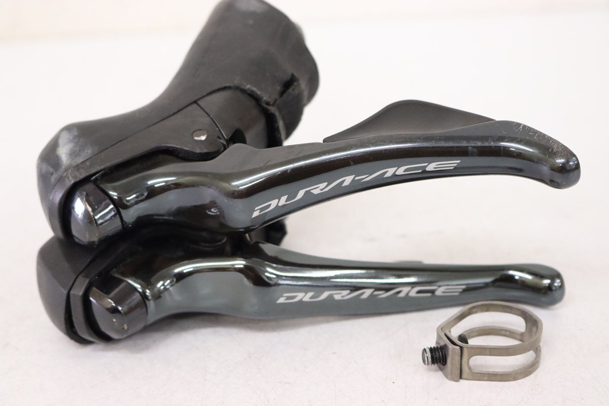 ●SHIMANO シマノ ST-R9100 DURA-ACE 2×11s 機械式変速/機械式ブレーキ STIレバー