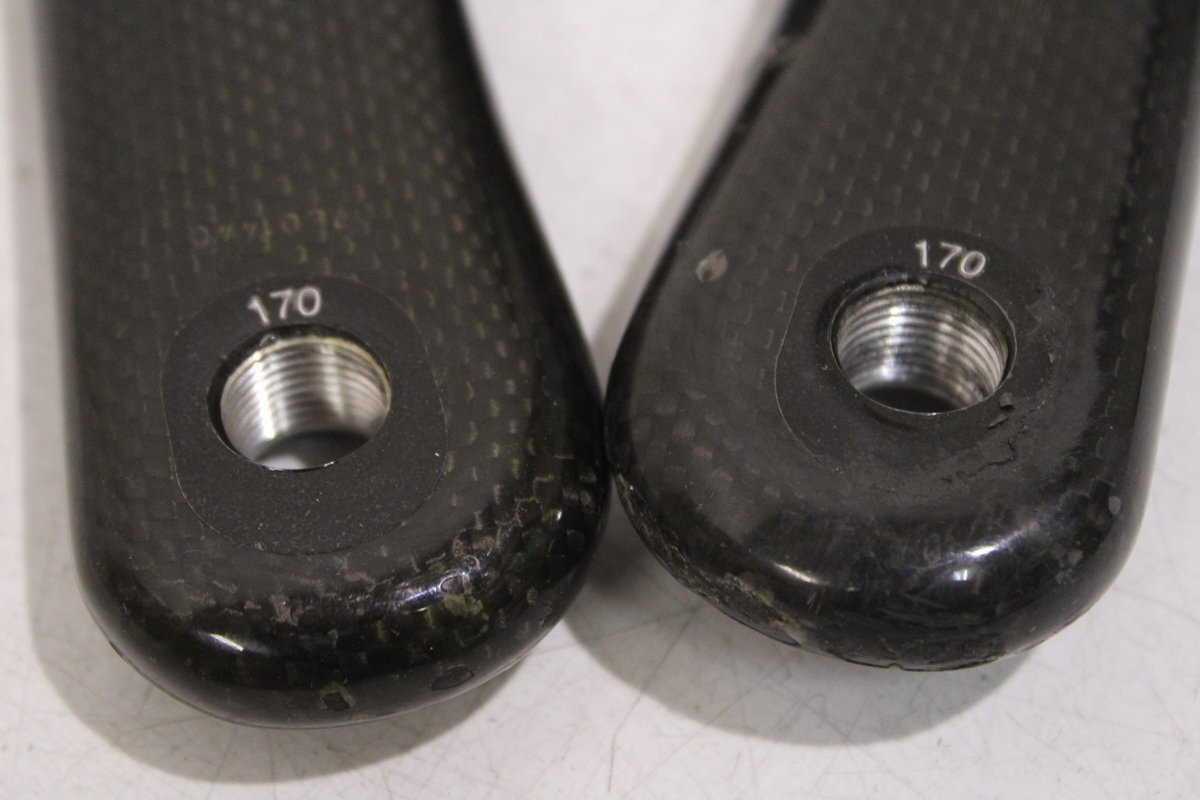 初売りセール LIGHT K-FORCE ☆FSA 170mm カーボンクランク 2x10s 50/34T セット