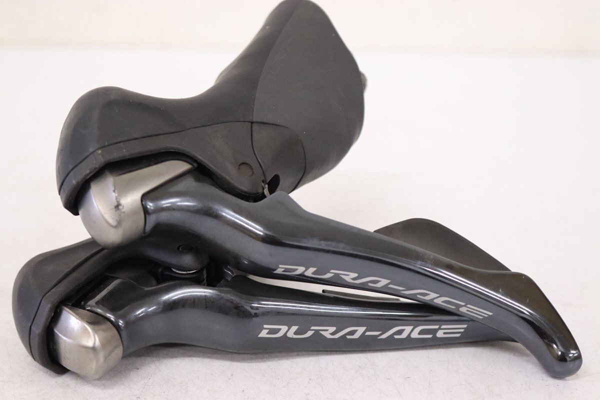 ●SHIMANO シマノ ST-9001 DURA-ACE 2x11s 機械式変速/機械式ブレーキ STIレバー