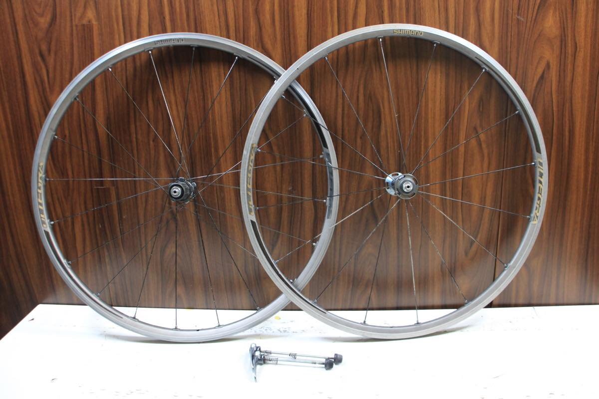 ○SHIMANO シマノ WH-6800 ULTEGRA シマノフリー 11/12s対応 クリンチャー チューブレス ホイールセット